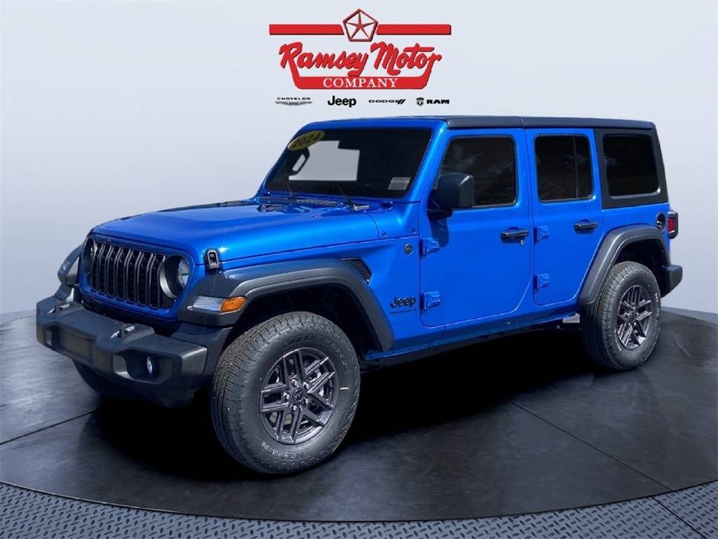 2024 Jeep Wrangler Sport S — SUV — 40 mi — Harrison, AR