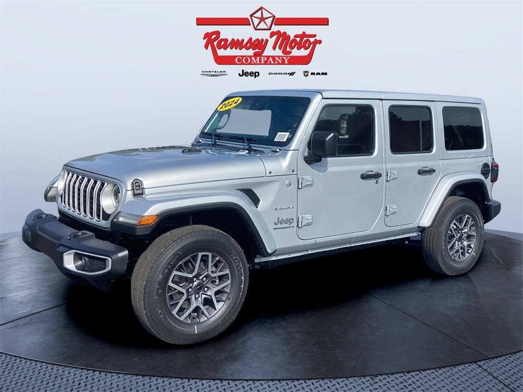 2024 Jeep Wrangler Sahara — SUV — 27 mi — Harrison, AR