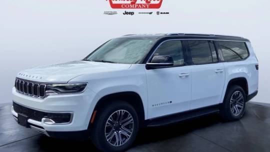 2024 Jeep Wagoneer Series II — SUV — 25,461 mi — Harrison, AR