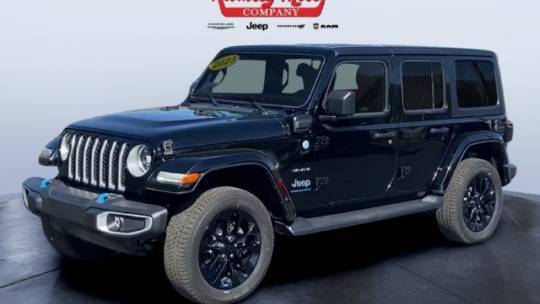 2023 Jeep Wrangler Sahara 4xe — SUV — 794 mi — Harrison, AR