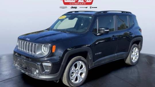 2023 Jeep Renegade Limited — SUV — 4,140 mi — Harrison, AR