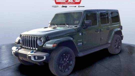 2023 Jeep Wrangler Sahara 4xe — SUV — 7,737 mi — Harrison, AR