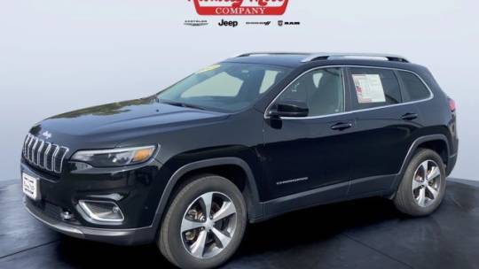 2021 Jeep Cherokee Limited — SUV — 48,373 mi — Harrison, AR