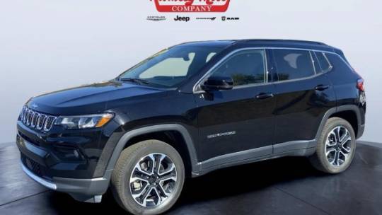 2023 Jeep Compass Limited — SUV — 15,812 mi — Harrison, AR