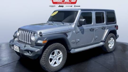 2020 Jeep Wrangler Sport S — SUV — 62,492 mi — Harrison, AR