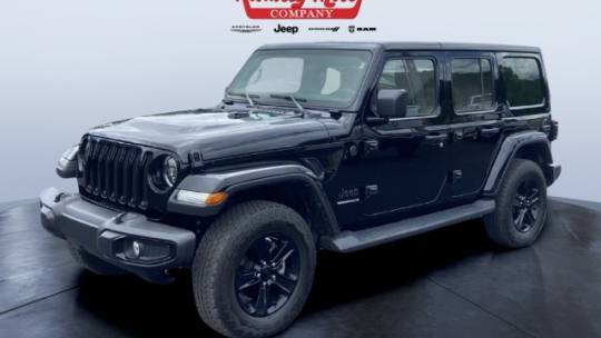 2023 Jeep Wrangler Sahara Altitude — SUV — 46,325 mi — Harrison, AR