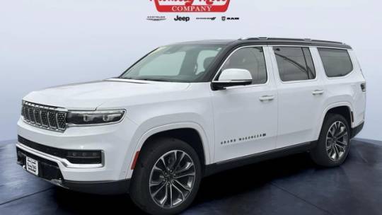 2022 Jeep Grand Wagoneer Series III — SUV — 48,583 mi — Harrison, AR