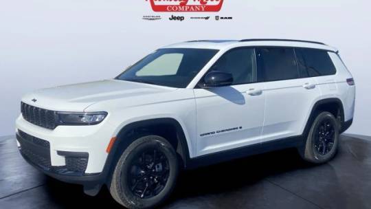 2025 Jeep Grand Cherokee Altitude X — SUV — 10,166 mi — Harrison, AR