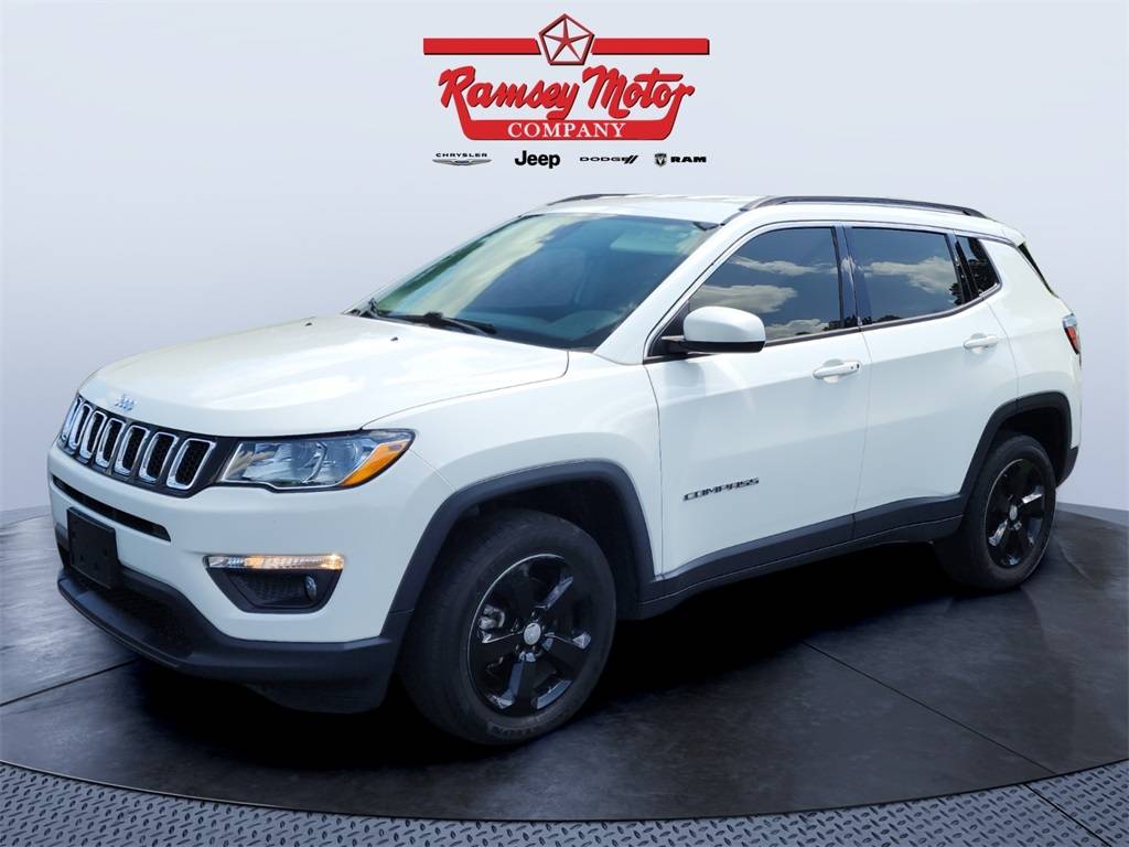 2019 Jeep Compass Latitude — SUV — 52,050 mi — Harrison, AR