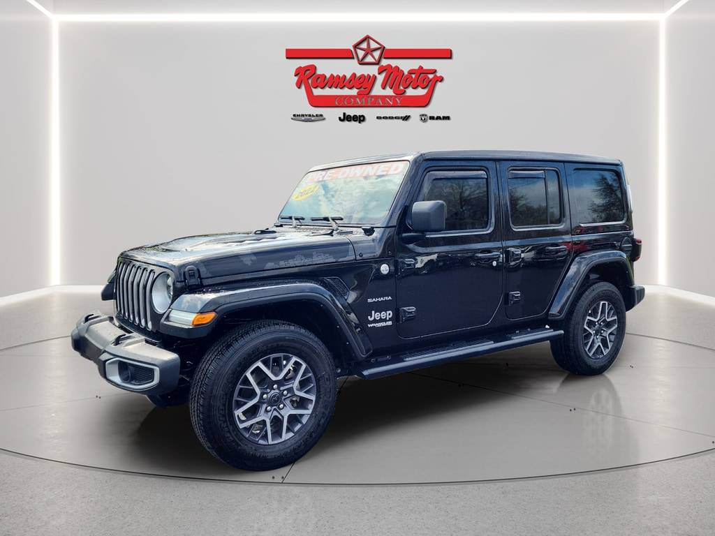 2022 Jeep Wrangler Sahara