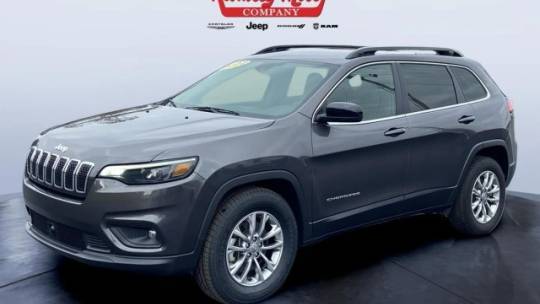 2022 Jeep Cherokee Latitude Lux — SUV — 55,135 mi — Harrison, AR