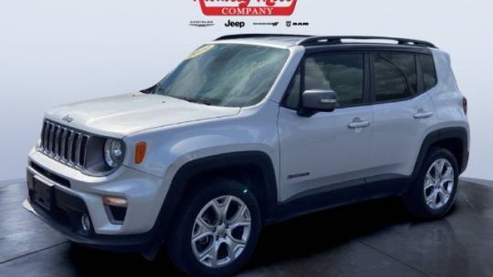 2020 Jeep Renegade Limited — SUV — 35,373 mi — Harrison, AR