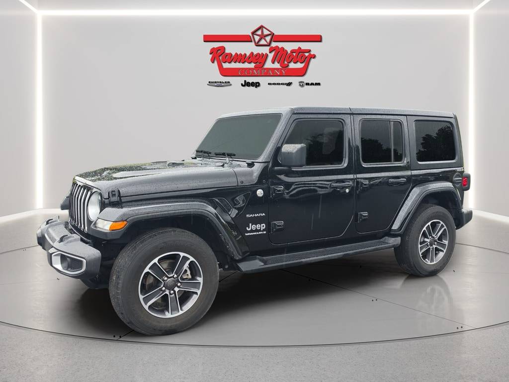 2023 Jeep Wrangler Sahara