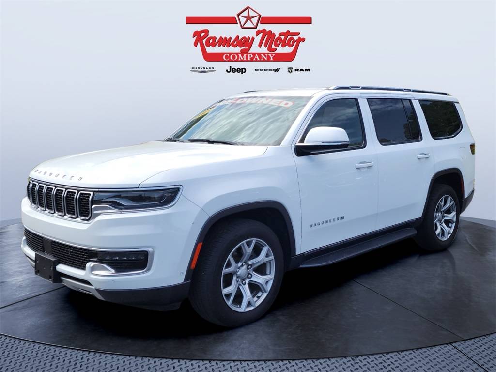 2022 Jeep Wagoneer Series II — SUV — 84,912 mi — Harrison, AR
