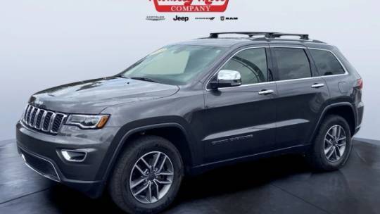2020 Jeep Grand Cherokee Limited — SUV — 57,622 mi — Harrison, AR