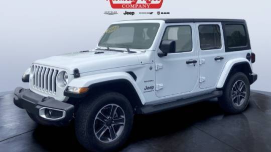 2023 Jeep Wrangler Sahara — SUV — 34,829 mi — Harrison, AR