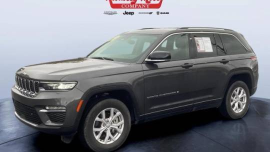 2022 Jeep Grand Cherokee Limited — SUV — 23,148 mi — Harrison, AR
