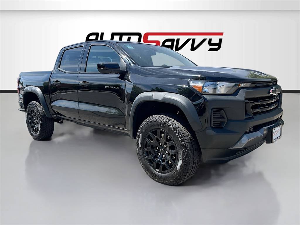 2024 Chevrolet Colorado Trail Boss — Pickup Truck — 6,253 mi — Boise, ID