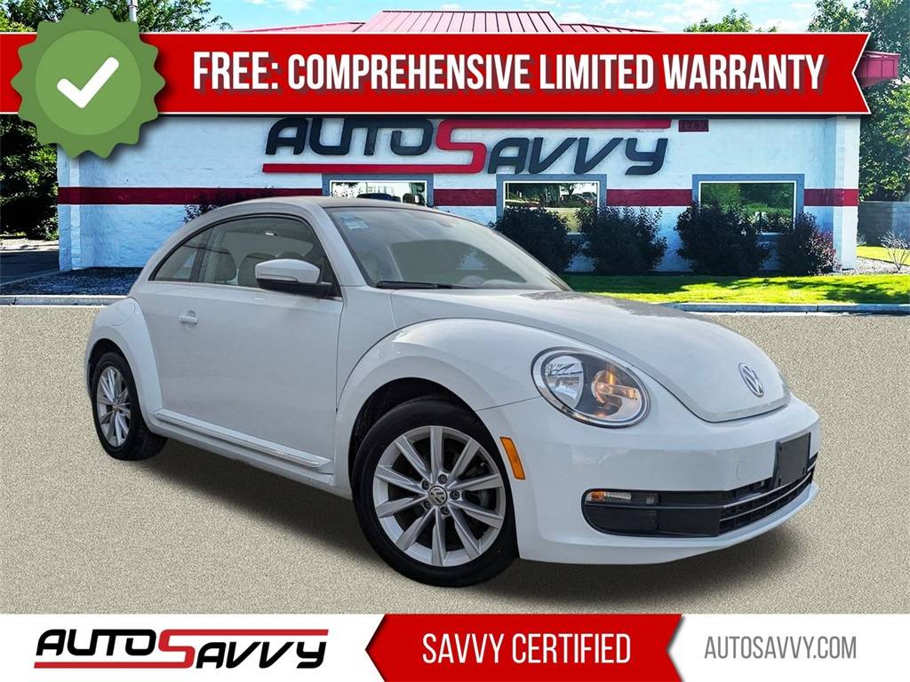 2019 Volkswagen Beetle SE — Coupe — 22,038 mi — Boise, ID