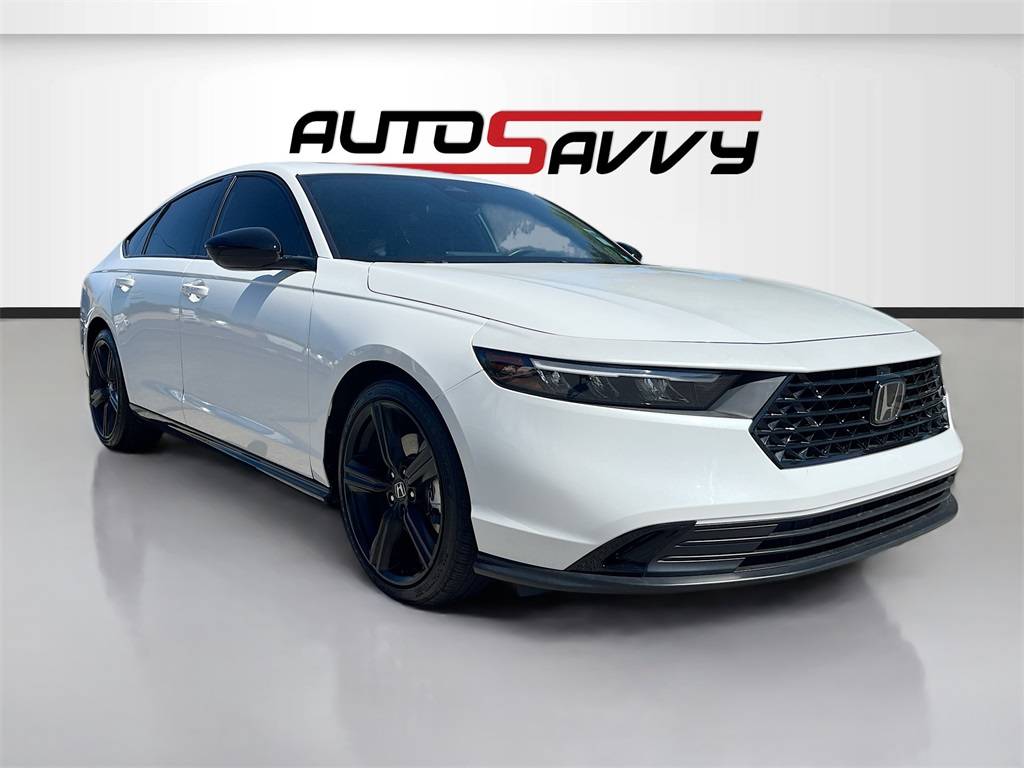 2024 Honda Accord Hybrid Sport-L — Sedan — 7,275 mi — Boise, ID