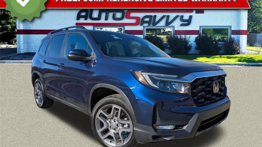 2023 Honda Passport EX-L — SUV — 4,396 mi — Boise, ID
