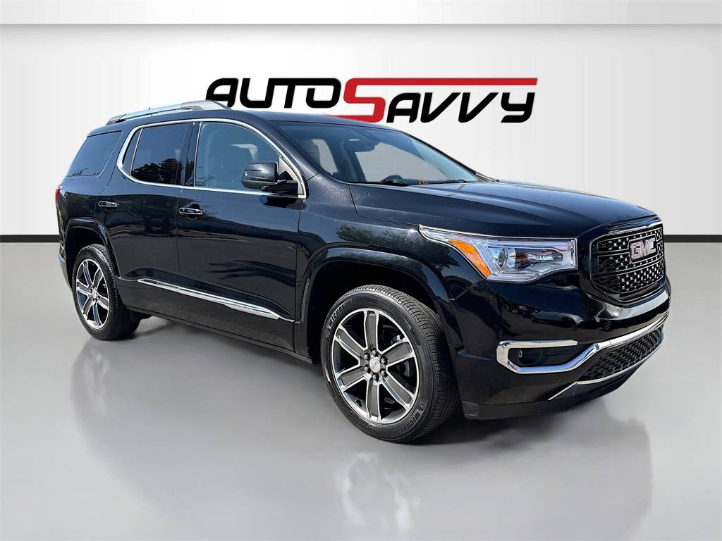 2019 GMC Acadia Denali — SUV — 33,781 mi — Boise, ID