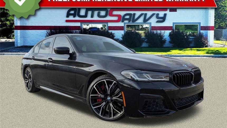 2023 BMW 5 Series M550i — Sedan — 22,631 mi — Boise, ID