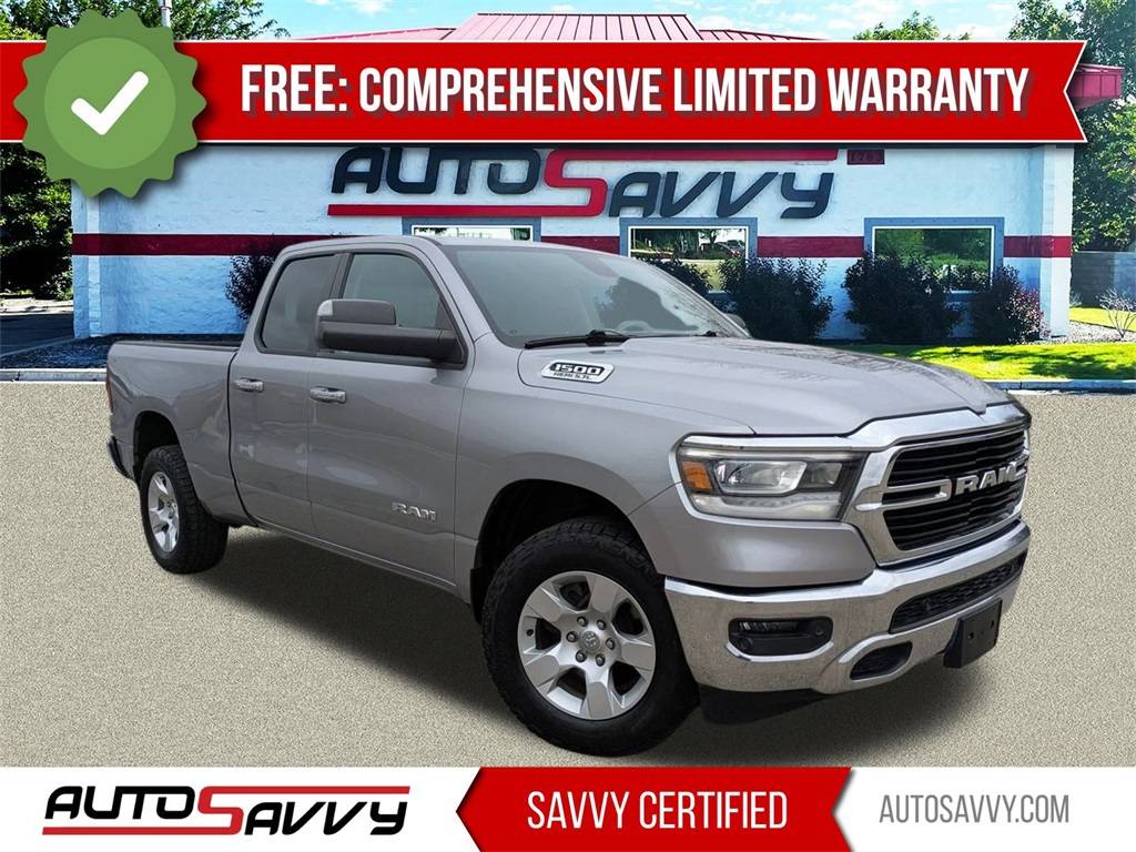 2019 Ram 1500 Big Horn/Lone Star — Pickup Truck — 48,460 mi — Boise, ID