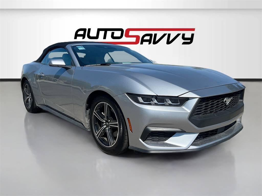 2024 Ford Mustang EcoBoost Premium — Convertible — 29,575 mi — Boise, ID