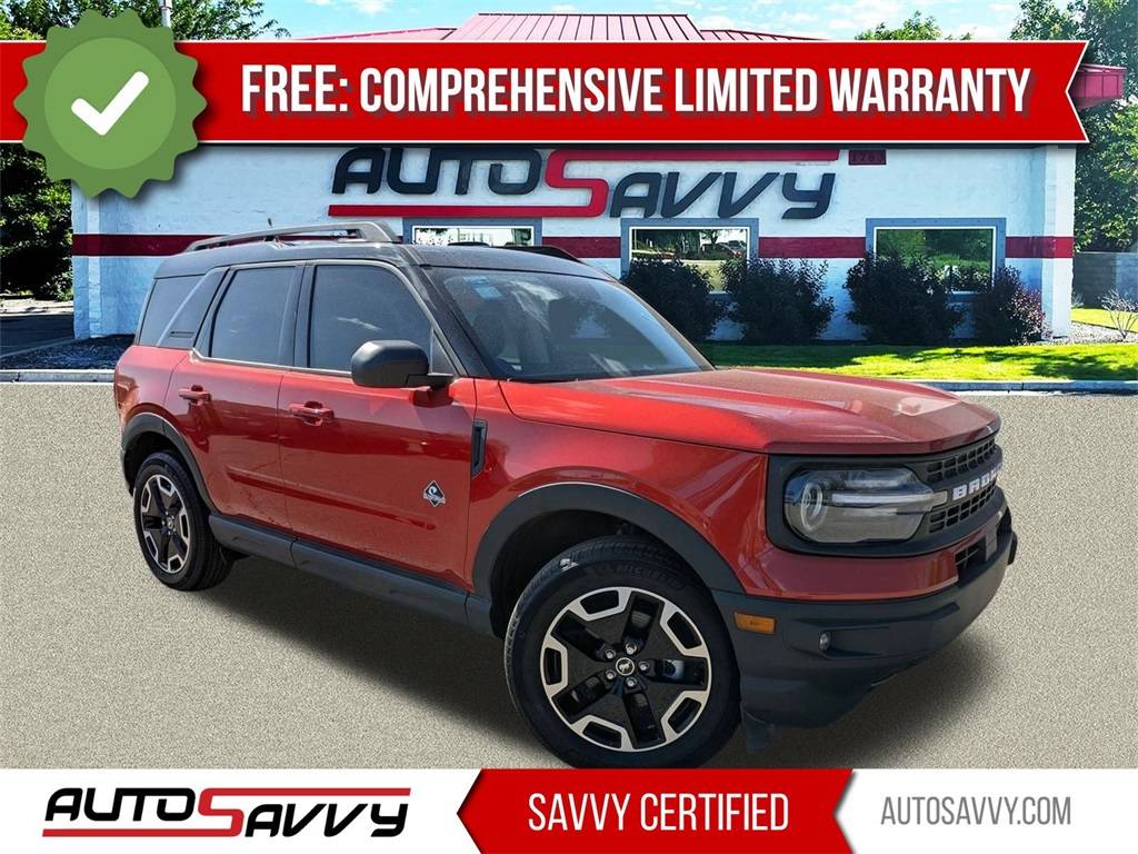 2024 Ford Bronco Sport Outer Banks — SUV — 4,135 mi — Boise, ID