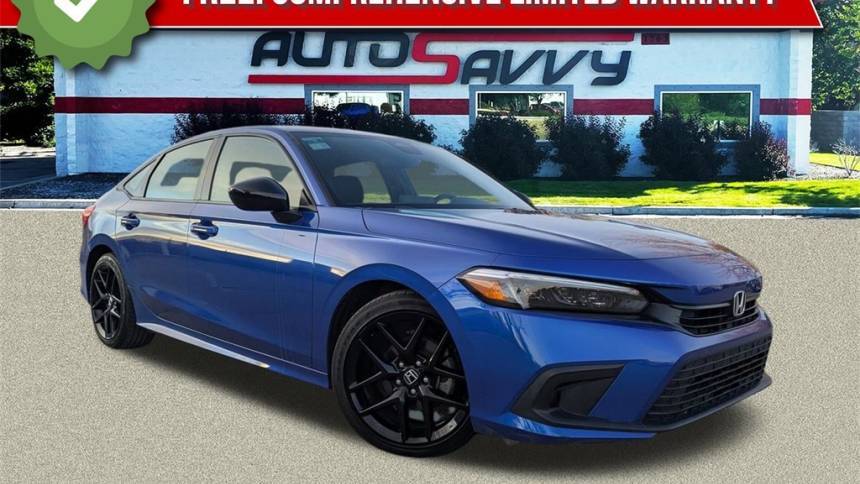 2023 Honda Civic Sport — Sedan — 11,350 mi — Boise, ID