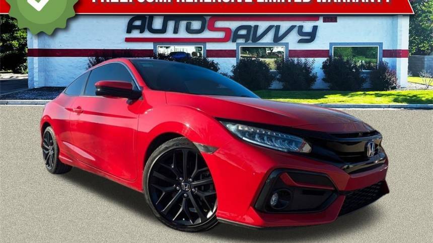 2020 Honda Civic Si — Coupe — 41,994 mi — Boise, ID