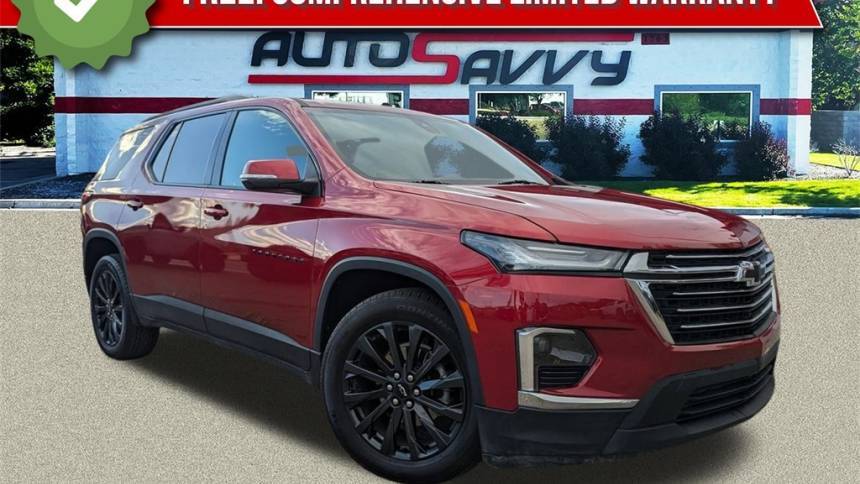 2023 Chevrolet Traverse RS — SUV — 9,784 mi — Boise, ID
