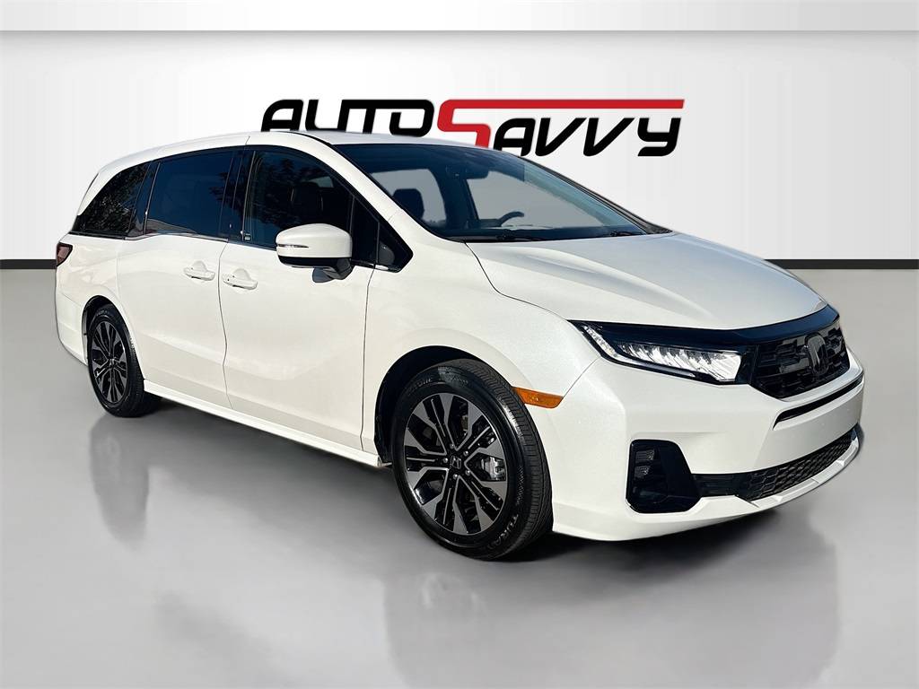 2025 Honda Odyssey Elite — Minivan — 9,059 mi — Boise, ID