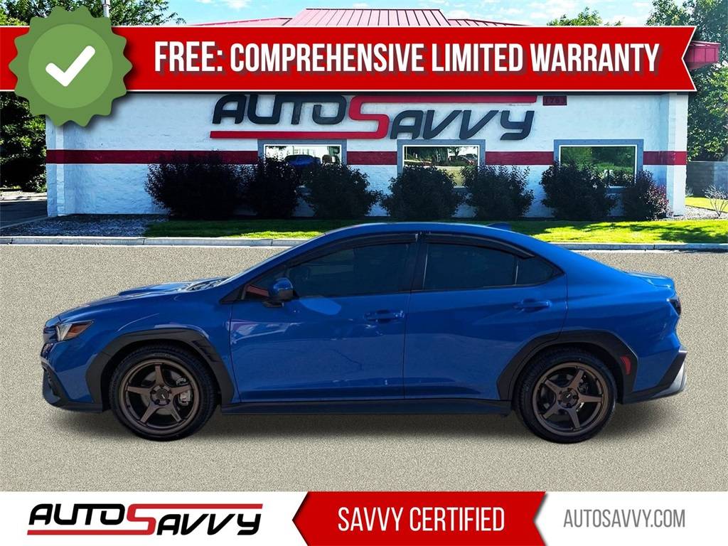 2021 Subaru WRX Premium — Sedan — 11,388 mi — Boise, ID