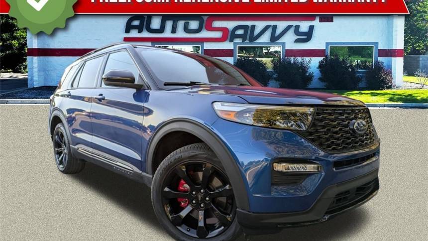 2023 Ford Explorer ST — SUV — 4,902 mi — Boise, ID