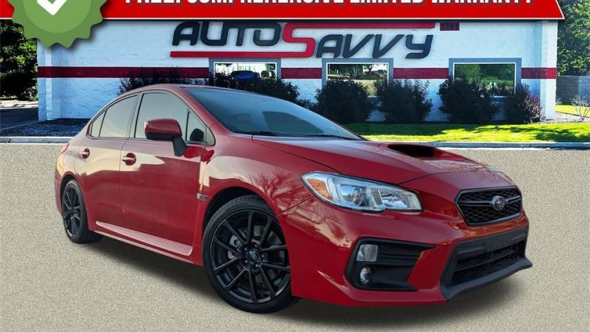 2021 Subaru WRX Premium — Sedan — 33,505 mi — Boise, ID
