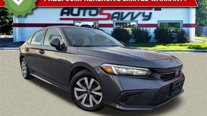 2024 Honda Civic LX — Sedan — 7,669 mi — Boise, ID