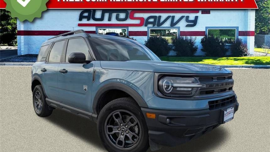 2021 Ford Bronco Sport Big Bend — SUV — 29,292 mi — Boise, ID