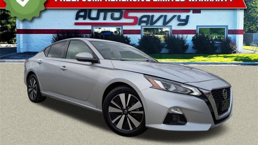 2020 Nissan Altima SV — Sedan — 35,166 mi — Boise, ID