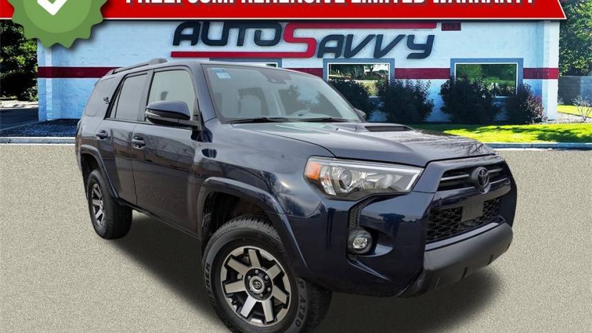 2023 Toyota 4Runner TRD Off Road Premium — SUV — 11,619 mi — Boise, ID