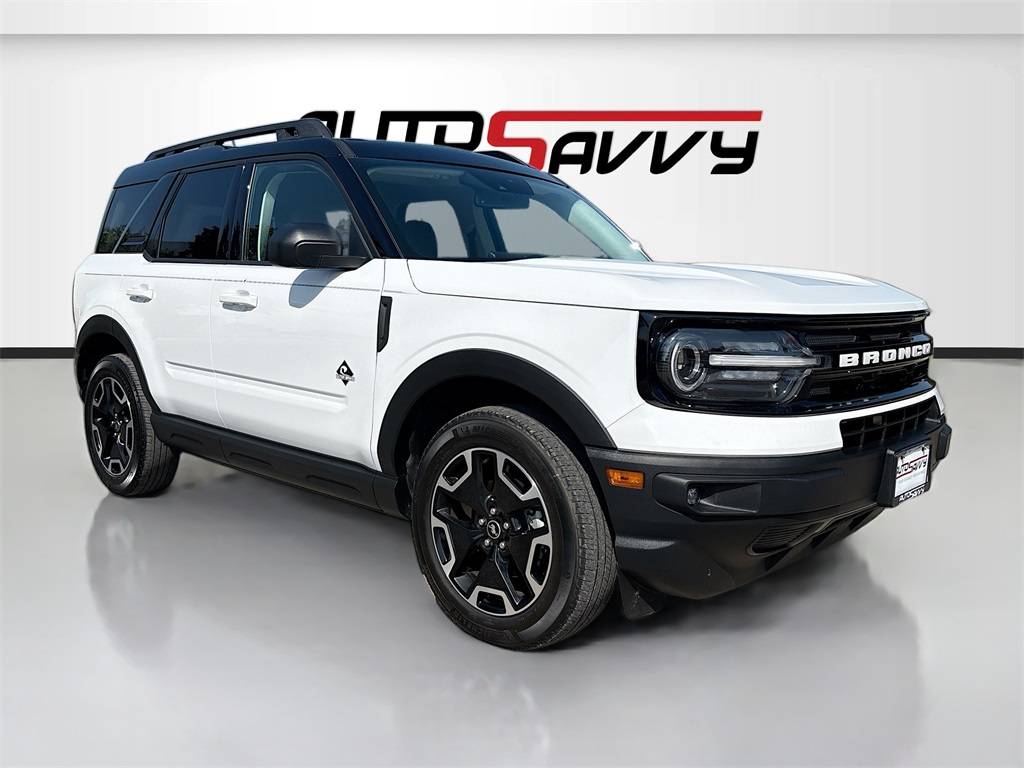2023 Ford Bronco Sport Outer Banks — SUV — 35,234 mi — Boise, ID