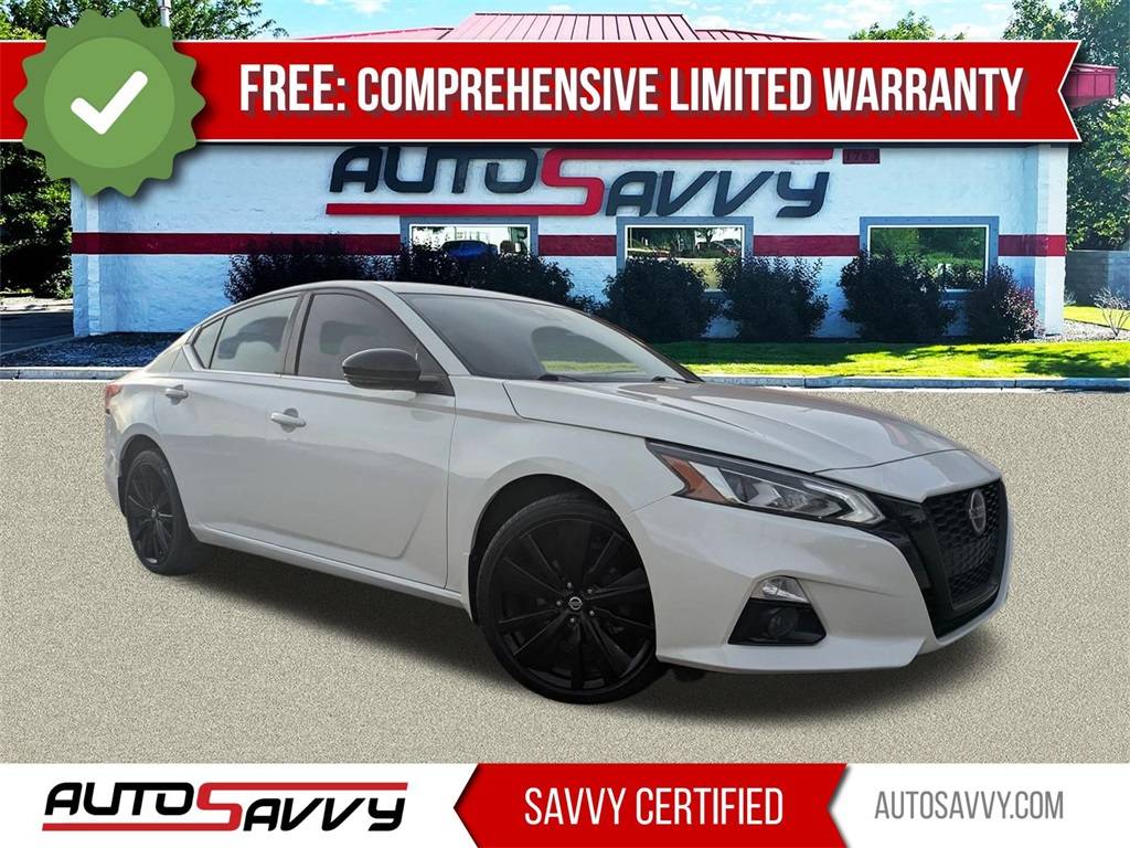 2022 Nissan Altima SR — Sedan — 33,275 mi — Boise, ID