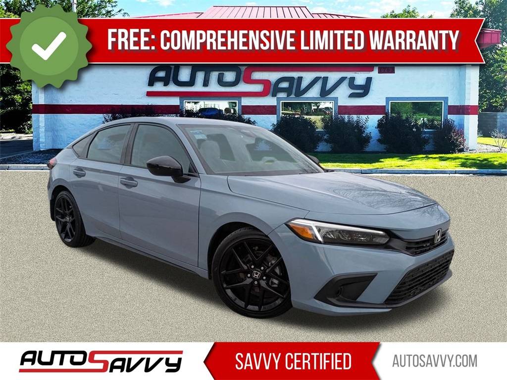 2024 Honda Civic Sport — Hatchback — 7,027 mi — Boise, ID