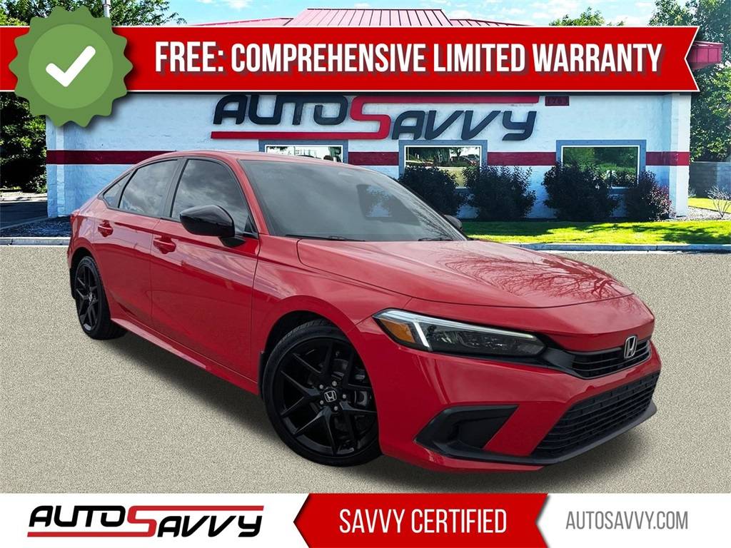 2024 Honda Civic Sport — Sedan — 16,547 mi — Boise, ID