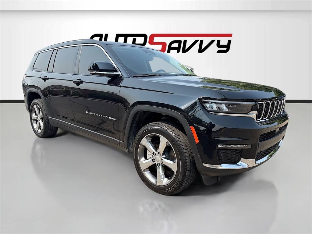 2021 Jeep Grand Cherokee Limited — SUV — 6,473 mi — Boise, ID