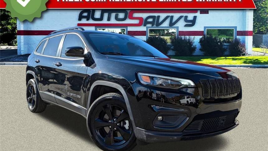 2021 Jeep Cherokee Altitude — SUV — 39,702 mi — Boise, ID