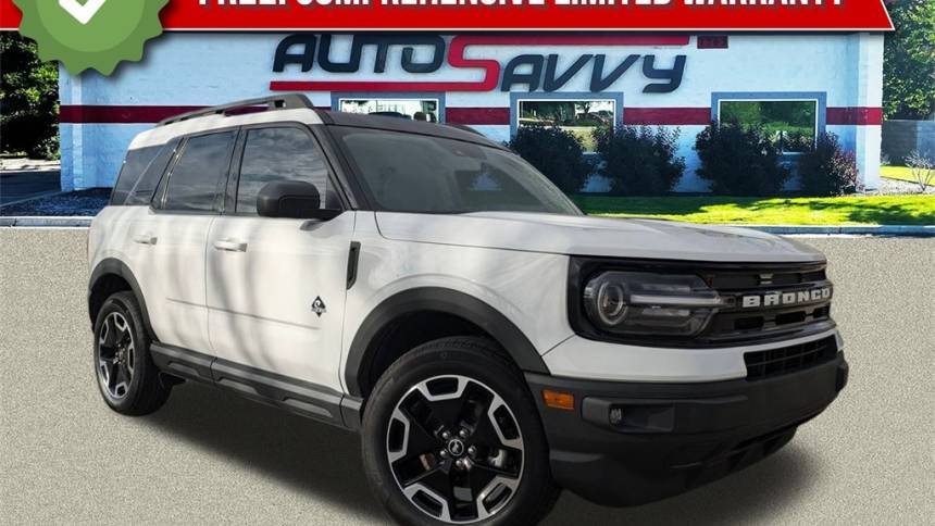 2023 Ford Bronco Sport Outer Banks — SUV — 7,710 mi — Boise, ID