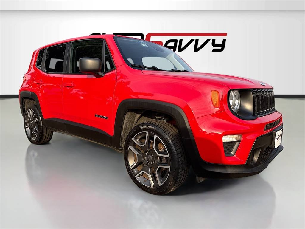 2021 Jeep Renegade Jeepster — SUV — 44,852 mi — Boise, ID