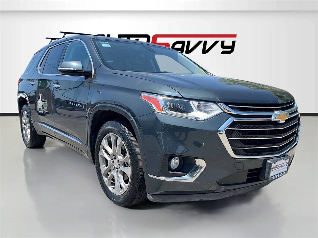 2018 Chevrolet Traverse Premier — SUV — 66,804 mi — Boise, ID